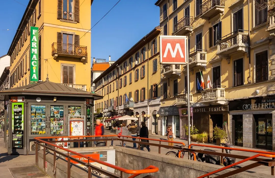 Tiny & Tidy Studio In The Key Area Of Milan-1